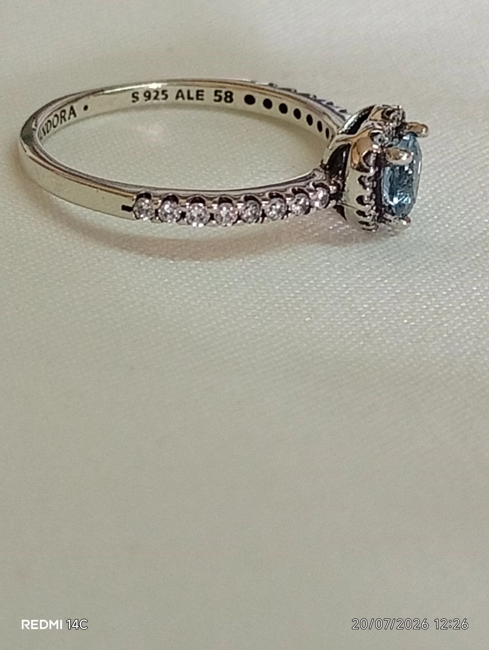 Anel pandora tamanho 58 19mm – photo 2